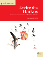 Ecrire des Haïkus: Guide pratique