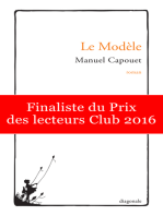 Le Modèle: Finaliste du Prix des lecteurs Club 2016