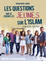 Les questions que se posent les jeunes sur l'Islam: Itinéraire d'un prof