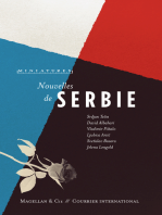 Nouvelles de Serbie: Récits de voyage