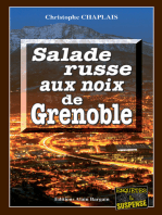 Salade russe aux noix de Grenoble: Les enquêtes gourmandes d’Arsène Barbaluc - Tome 5