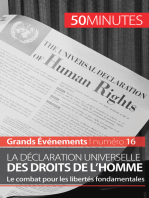 La Déclaration universelle des droits de l'homme: Le combat pour les libertés fondamentales