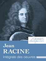 Jean Racine: Intégrale des œuvres