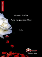 Les roses volées: Un thriller éprouvant