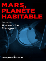 Mars, planète habitable: Entretien avec Alexandre Mangeot