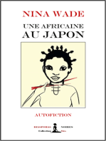 Une Africaine au Japon: Autofiction
