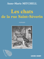 Les Chats de la rue Saint-Séverin: Un roman entre polar et histoire