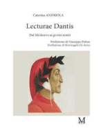 Lecturae Dantis. Dal Medioevo ai giorni nostri