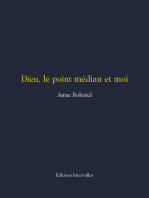 Dieu, le point médian et moi: Essai