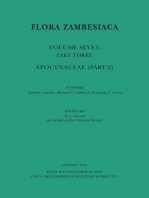 Flora Zambesiaca Volume 7 Part 2: Apocynaceae