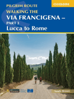 Walking the Via Francigena Pilgrim Route - Part 3: Lucca to Rome