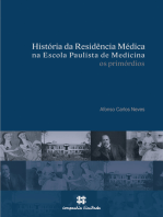 História da Residência Médica na Escola Paulista de Medicina