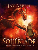 Soulblade: A Dance of Fire & Shadow, #4