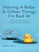 Having a Baby & Other Things I'm Bad At