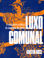 Luxo Comunal: O imaginário político da Comuna de Paris