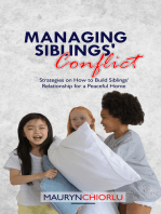 Managing Siblings' Conflict