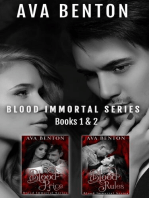 Blood Immortal Box Set Books 1-2: Blood Immortal Box Sets, #1