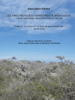 Les aires protégées terrestres de Madagascar