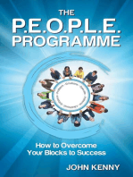 The P.E.O.P.L.E. Programme: How to Overcome Your Blocks to Success