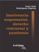 Insolvencia empresarial, derecho concursal y pandemia