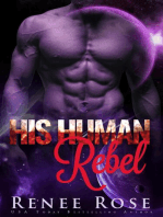 His Human Rebel: An Alien Warrior Romance: Zandian Masters, #4
