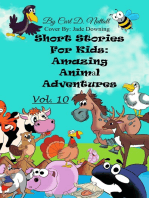 Short Stories for Kids: Amazing Animal Adventures - Vol. 10