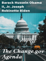 The Change.gov Agenda