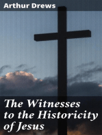 The Witnesses to the Historicity of Jesus