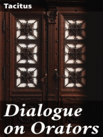 Dialogue on Orators