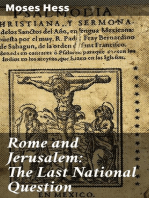 Rome and Jerusalem: The Last National Question