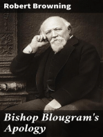Bishop Blougram's Apology