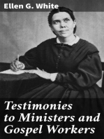 Testimonies to Ministers and Gospel Workers