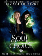 Soul Choice: More than Magic, #3