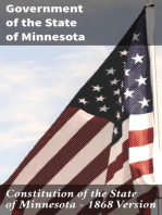 Constitution of the State of Minnesota — 1868 Version