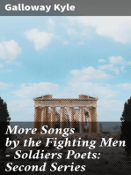 More Songs by the Fighting Men - Soldiers Poets: Second Series