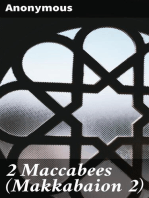 2 Maccabees (Makkabaion 2)