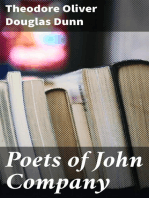 Poets of John Company