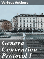 Geneva Convention — Protocol I