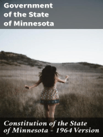 Constitution of the State of Minnesota — 1964 Version