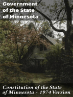 Constitution of the State of Minnesota — 1974 Version