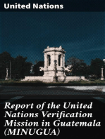 Report of the United Nations Verification Mission in Guatemala (MINUGUA)