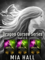 Dragon Cursed Series Box Set Books 3-5: Dragon Cursed Series Box Sets, #2