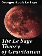 The Le Sage Theory of Gravitation