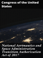 National Aeronautics and Space Administration Transition Authorization Act of 2017