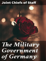 The Military Government of Germany