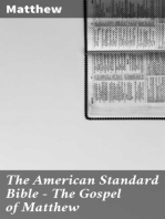 The American Standard Bible — The Gospel of Matthew