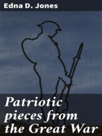 Patriotic pieces from the Great War