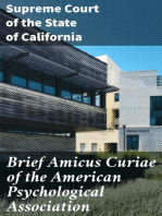 Brief Amicus Curiae of the American Psychological Association