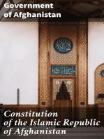 Constitution of the Islamic Republic of Afghanistan