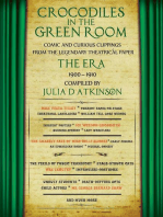 Crocodiles in the Green Room: Comic and Curious Clippings From The Legendary Theatrical Paper "The Era", 1900-1910
